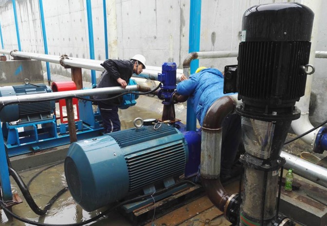 开云（中国）水泵再次助力郑州市城铁建设